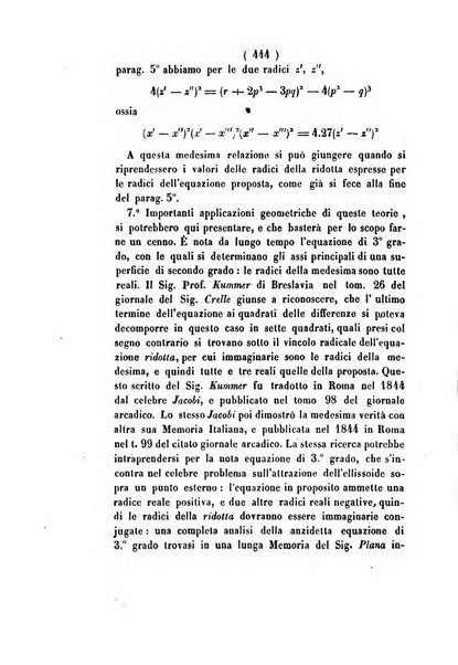 Annali di scienze matematiche e fisiche