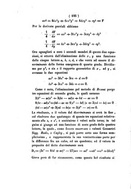 Annali di scienze matematiche e fisiche