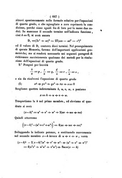 Annali di scienze matematiche e fisiche