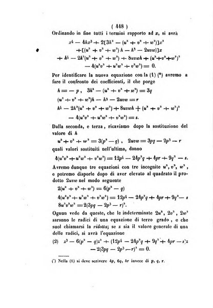 Annali di scienze matematiche e fisiche