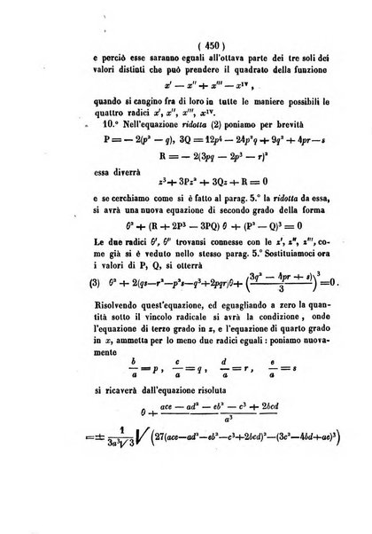 Annali di scienze matematiche e fisiche