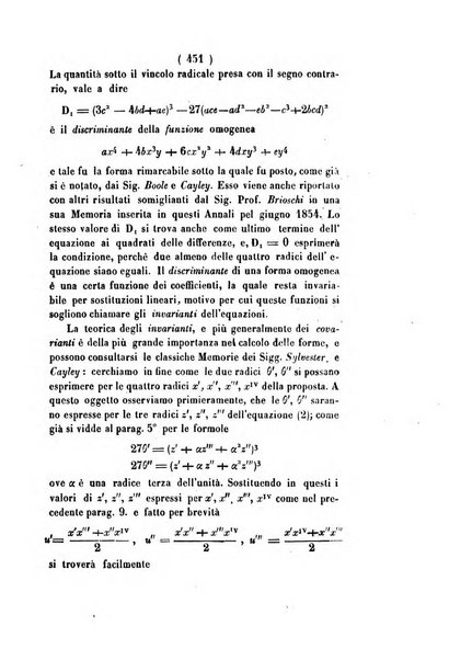 Annali di scienze matematiche e fisiche