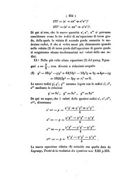 Annali di scienze matematiche e fisiche