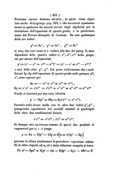 Annali di scienze matematiche e fisiche