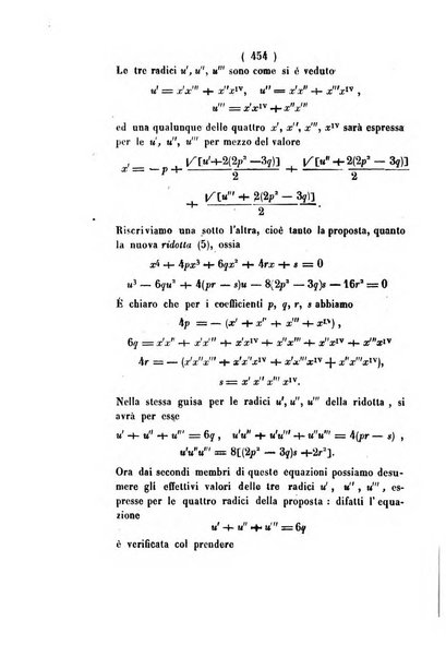 Annali di scienze matematiche e fisiche