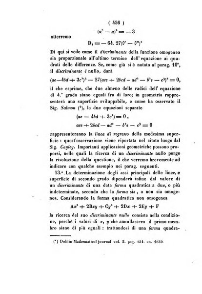 Annali di scienze matematiche e fisiche