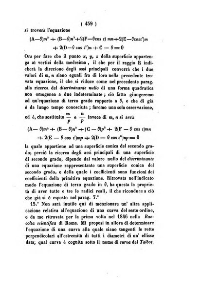 Annali di scienze matematiche e fisiche