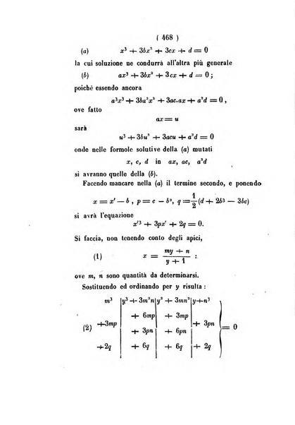 Annali di scienze matematiche e fisiche