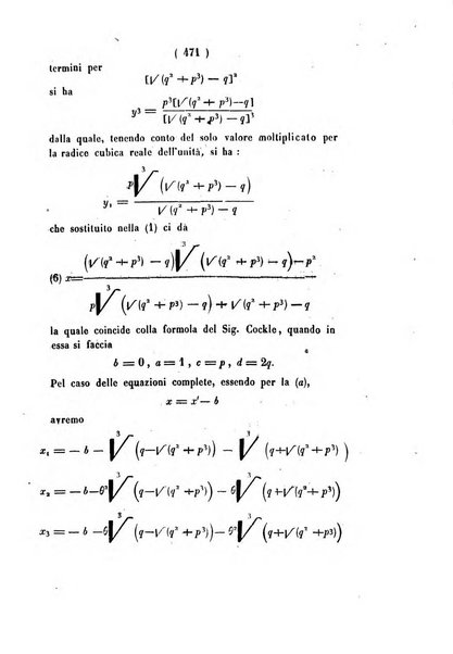 Annali di scienze matematiche e fisiche