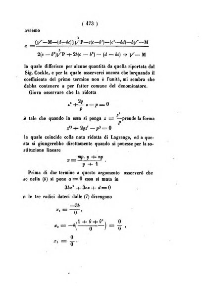 Annali di scienze matematiche e fisiche