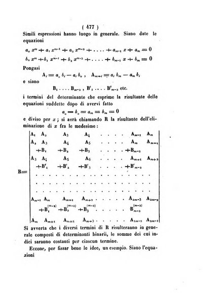 Annali di scienze matematiche e fisiche