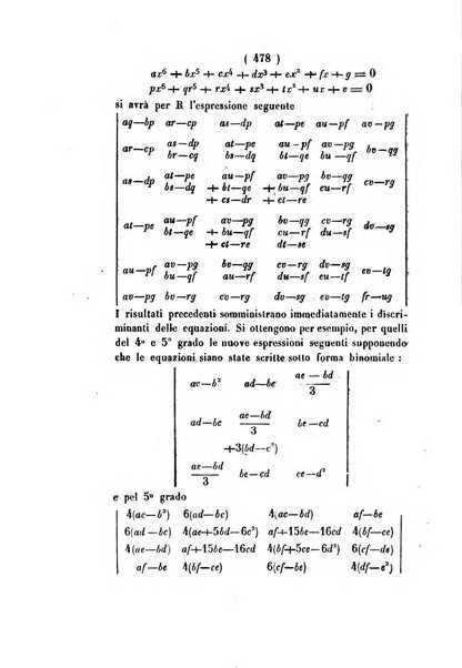 Annali di scienze matematiche e fisiche