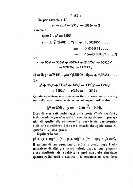 Annali di scienze matematiche e fisiche