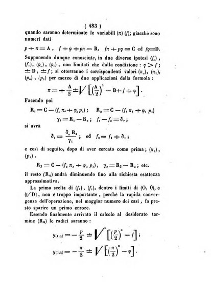 Annali di scienze matematiche e fisiche