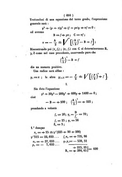 Annali di scienze matematiche e fisiche