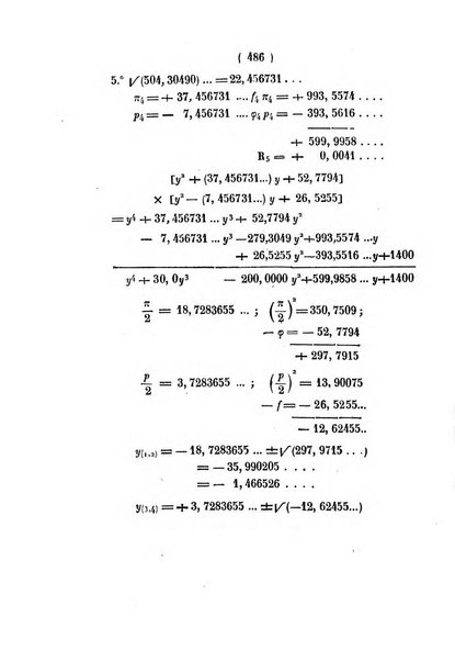 Annali di scienze matematiche e fisiche