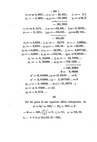 Annali di scienze matematiche e fisiche