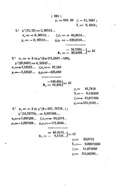 Annali di scienze matematiche e fisiche