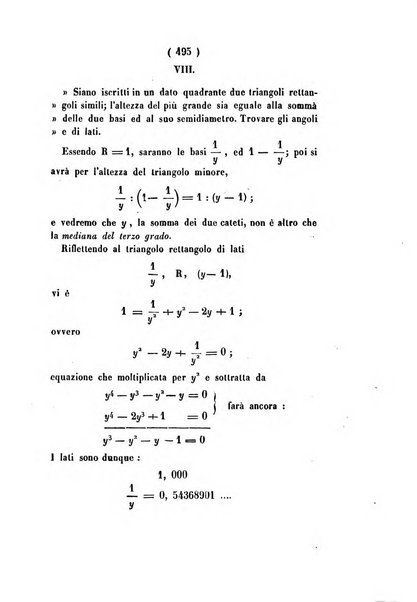 Annali di scienze matematiche e fisiche