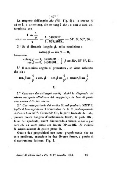 Annali di scienze matematiche e fisiche