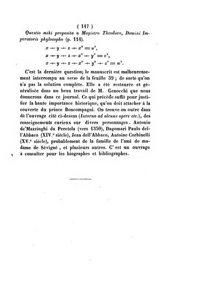 Annali di scienze matematiche e fisiche