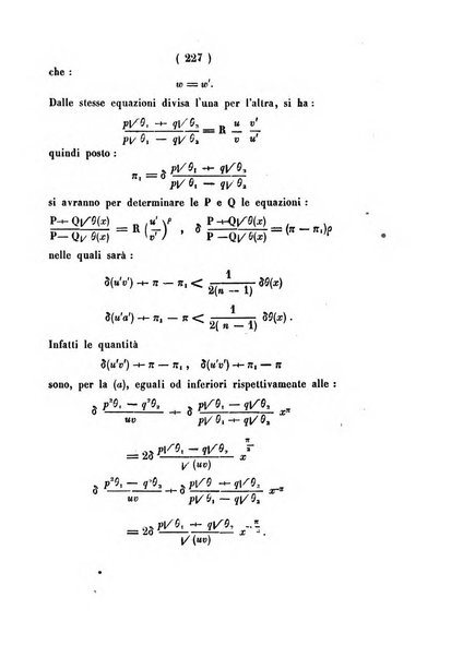 Annali di scienze matematiche e fisiche