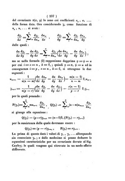 Annali di scienze matematiche e fisiche