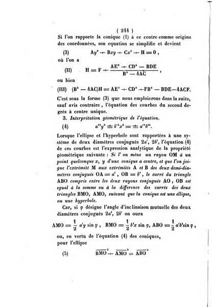 Annali di scienze matematiche e fisiche