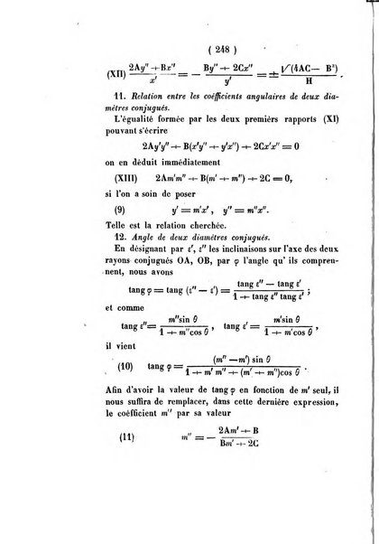 Annali di scienze matematiche e fisiche