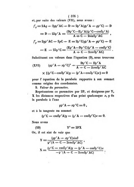 Annali di scienze matematiche e fisiche