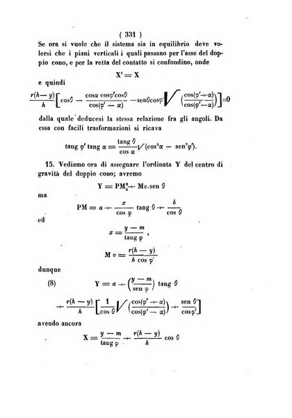 Annali di scienze matematiche e fisiche