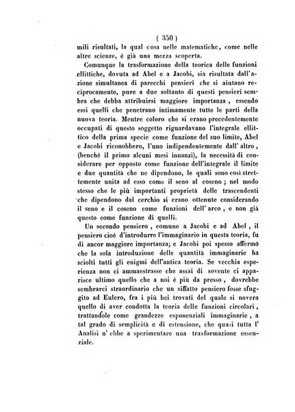 Annali di scienze matematiche e fisiche