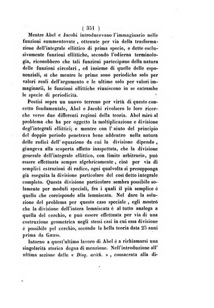 Annali di scienze matematiche e fisiche