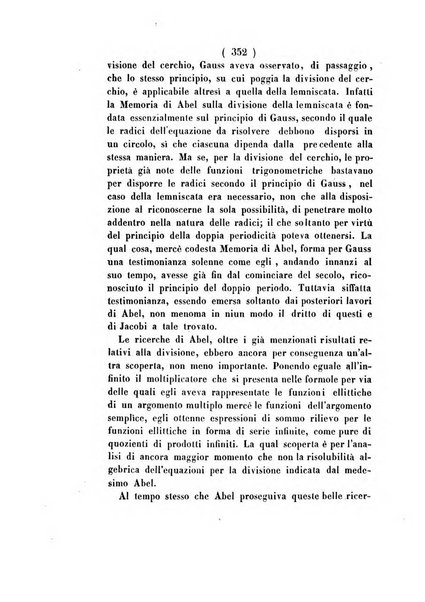 Annali di scienze matematiche e fisiche