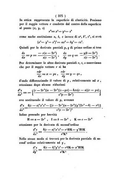 Annali di scienze matematiche e fisiche