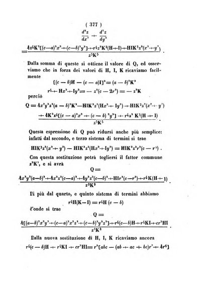 Annali di scienze matematiche e fisiche