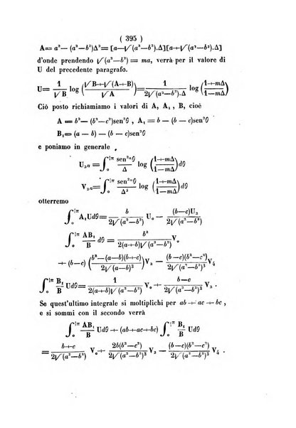 Annali di scienze matematiche e fisiche