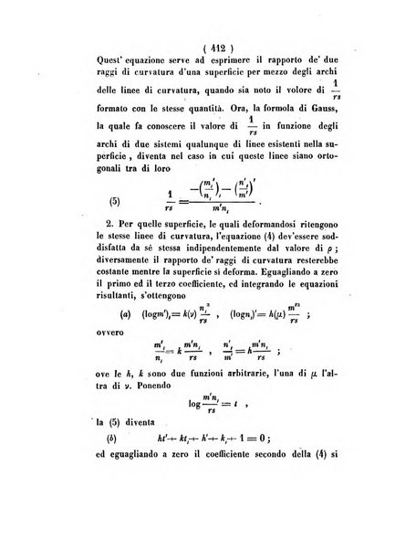 Annali di scienze matematiche e fisiche