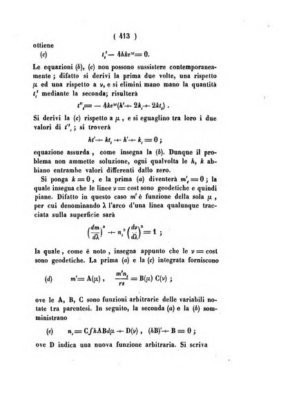 Annali di scienze matematiche e fisiche