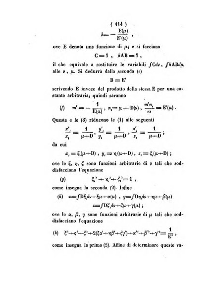 Annali di scienze matematiche e fisiche