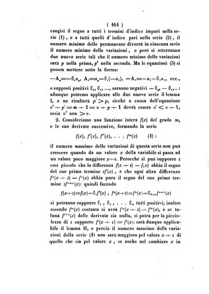 Annali di scienze matematiche e fisiche