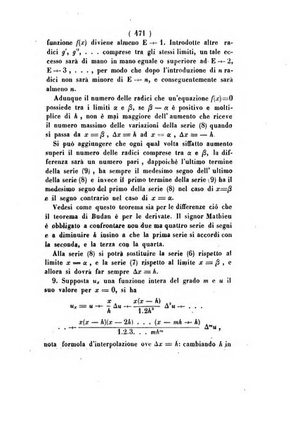 Annali di scienze matematiche e fisiche