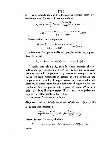 Annali di scienze matematiche e fisiche