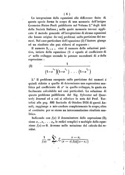 Annali di scienze matematiche e fisiche