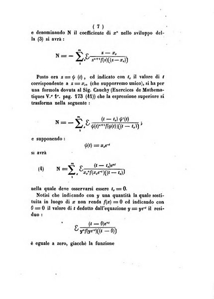 Annali di scienze matematiche e fisiche