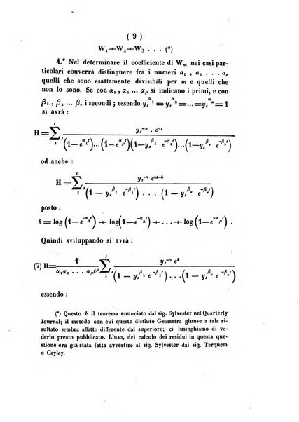 Annali di scienze matematiche e fisiche