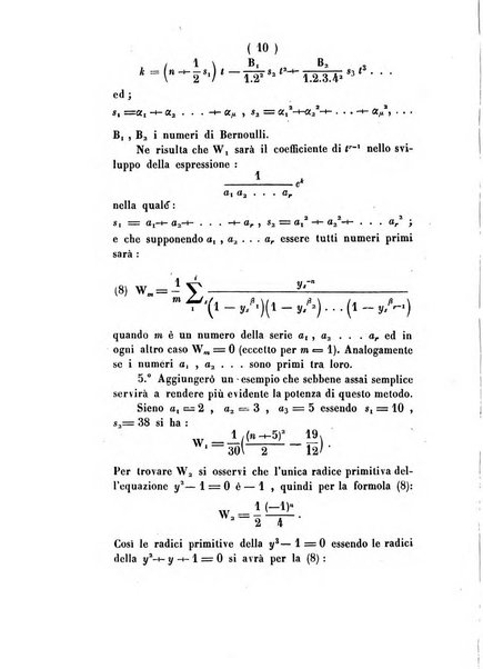 Annali di scienze matematiche e fisiche