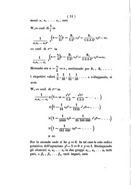 Annali di scienze matematiche e fisiche