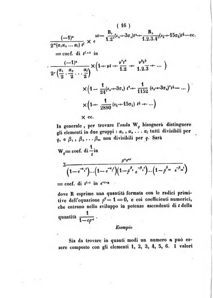 Annali di scienze matematiche e fisiche