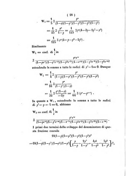 Annali di scienze matematiche e fisiche